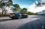 Chevrolet Camaro Matte Black on Vossen Wheels (S21-01) 2019 года